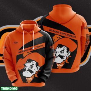 Oklahoma State Cowboys 3D Hoodie For Fans New Trending All OVer Print - Oklahoma State Cowboys 3D Hoodie For Fans New Trending All OVer Print