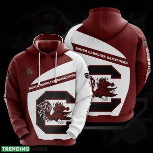South Carolina Gamecocks 3D Hoodie For Fans New Trending All OVer Print - South Carolina Gamecocks 3D Hoodie For Fans New Trending All OVer Print