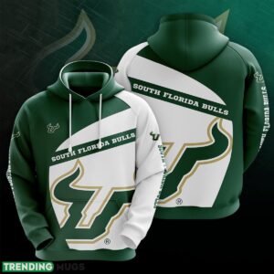 South Florida Bulls 3D Hoodie For Fans New Trending All OVer Print - South Florida Bulls 3D Hoodie For Fans New Trending All OVer Print
