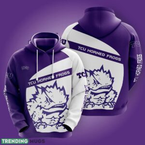 TCU Horned Frogs 3D Hoodie For Fans New Trending All OVer Print - TCU Horned Frogs 3D Hoodie For Fans New Trending All OVer Print