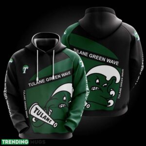 Tulane Green Wave 3D Hoodie For Fans New Trending All OVer Print - Tulane Green Wave 3D Hoodie For Fans New Trending All OVer Print