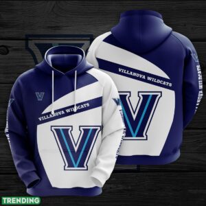 Villanova Wildcats 3D Hoodie For Fans New Trending All OVer Print - Villanova Wildcats 3D Hoodie For Fans New Trending All OVer Print