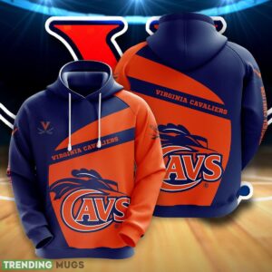 Virginia Cavaliers 3D Hoodie For Fans New Trending All OVer Print - Virginia Cavaliers 3D Hoodie For Fans New Trending All OVer Print