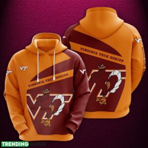Virginia Tech Hokies 3D Hoodie For Fans New Trending All OVer Print - Virginia Tech Hokies 3D Hoodie For Fans New Trending All OVer Print