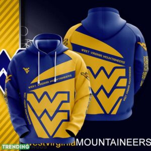 West Virginia Mountaineers 3D Hoodie For Fans New Trending All OVer Print - West Virginia Mountaineers 3D Hoodie For Fans New Trending All OVer Print