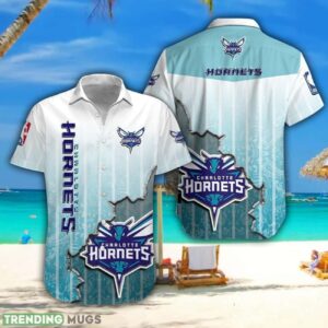 Charlotte Hornets Hawaiian Shirt Summer Gift For Men And Women Product Photo 1