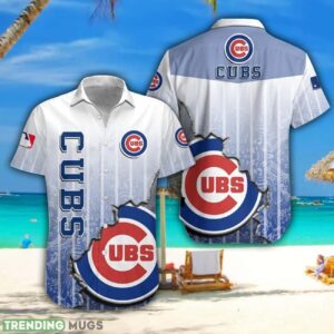 Chicago Cubs Hawaiian Shirt Summer Gift For Men And Women Product Photo 1