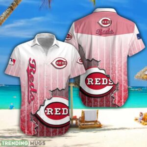 Cincinnati Reds Hawaiian Shirt Summer Gift For Men And Women Product Photo 1