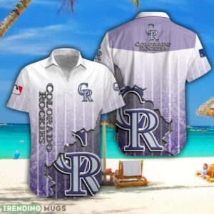 Colorado Rockies Hawaiian Shirt Summer Gift For Men And Women Hawaiian Shirt