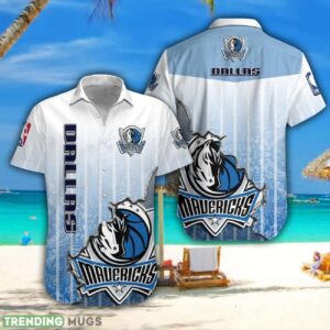 Dallas Mavericks Hawaiian Shirt Summer Gift For Men And Women Product Photo 1
