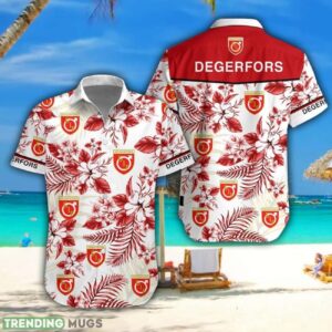 Degerfors IF Hawaiian Shirt Tropical Style Summer Gift For Men And Women Hawaiian Shirt