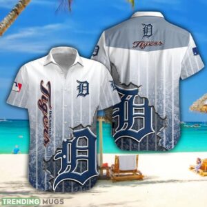 Detroit Tigers Hawaiian Shirt Summer Gift For Men And Women Hawaiian Shirt
