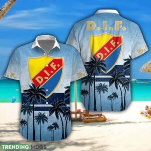 Djurgårdens IF Fotbollsförening Hawaiian Shirt Summer Gift For Men And Women Product Photo 1