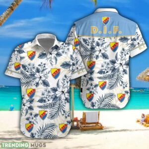 Djurgårdens IF Fotbollsförening Hawaiian Shirt Tropical Style Summer Gift For Men And Women Product Photo 1