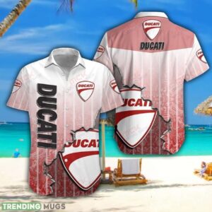 Ducati Hawaiian Shirt Summer Gift For Men And Women Product Photo 1
