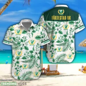 Farjestad BK Hawaiian Shirt Tropical Style Summer Gift For Men And Women Product Photo 1