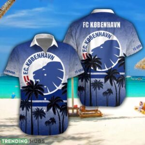 F.C. København Hawaiian Shirt Summer Gift For Men And Women Hawaiian Shirt