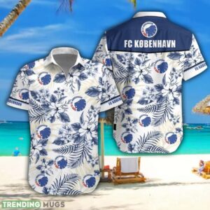 F.C. København Hawaiian Shirt Tropical Style Summer Gift For Men And Women Hawaiian Shirt