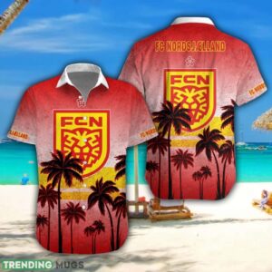 FC Nordsjælland Hawaiian Shirt Summer Gift For Men And Women Product Photo 1