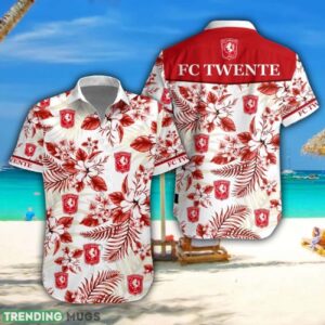 FC Twente Hawaiian Shirt Tropical Style Summer Gift For Men And Women Product Photo 1