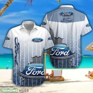 Ford Hawaiian Shirt Summer Gift For Men And Women Product Photo 1