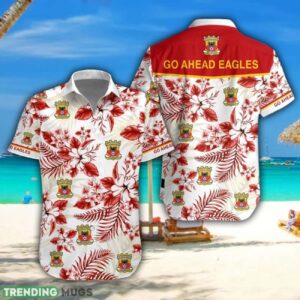 Go Ahead Eagles Hawaiian Shirt Tropical Style Summer Gift For Men And Women Product Photo 1