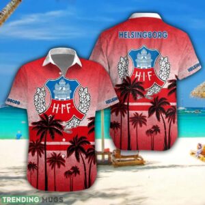 Helsingborgs IF Hawaiian Shirt Summer Gift For Men And Women Product Photo 1