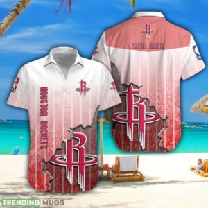 Houston Rockets Hawaiian Shirt Summer Gift For Men And Women Hawaiian Shirt