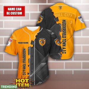 Hull City Personalized Name 3D Baseball Jersey Shirt Product Photo 1