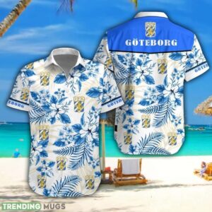 IFK Göteborg Hawaiian Shirt Tropical Style Summer Gift For Men And Women Product Photo 1
