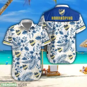 IFK Norrköping Hawaiian Shirt Tropical Style Summer Gift For Men And Women Product Photo 1