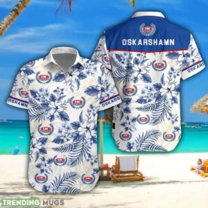 IK Oskarshamn Hawaiian Shirt Tropical Style Summer Gift For Men And Women Product Photo 1