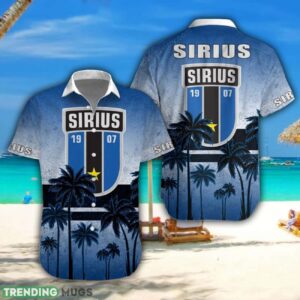 IK Sirius Fotboll Hawaiian Shirt Summer Gift For Men And Women Product Photo 1