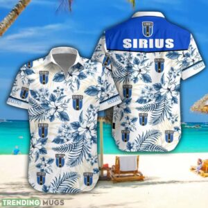 IK Sirius Fotboll Hawaiian Shirt Tropical Style Summer Gift For Men And Women Product Photo 1