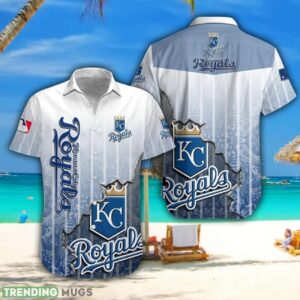 Kansas City Royals Hawaiian Shirt Summer Gift For Men And Women Product Photo 1