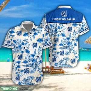 Lyngby Boldklub Hawaiian Shirt Tropical Style Summer Gift For Men And Women Product Photo 1