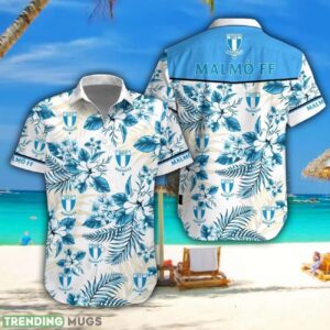 Malmö FF Hawaiian Shirt Tropical Style Summer Gift For Men And Women Product Photo 1