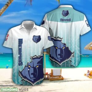 Memphis Grizzlies Hawaiian Shirt Summer Gift For Men And Women Product Photo 1