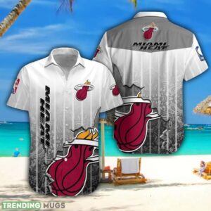 Miami Heat Hawaiian Shirt Summer Gift For Men And Women Product Photo 1