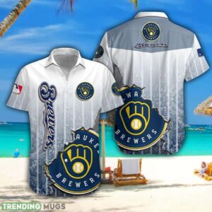 Milwaukee Brewers Hawaiian Shirt Summer Gift For Men And Women Product Photo 1