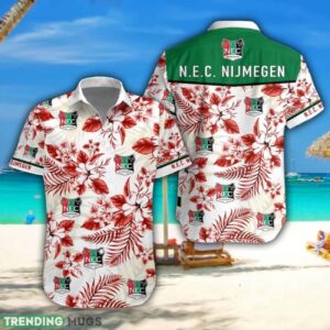 N.E.C. Nijmegen Hawaiian Shirt Tropical Style Summer Gift For Men And Women Product Photo 1
