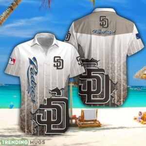 San Diego Padres Hawaiian Shirt Summer Gift For Men And Women Product Photo 1